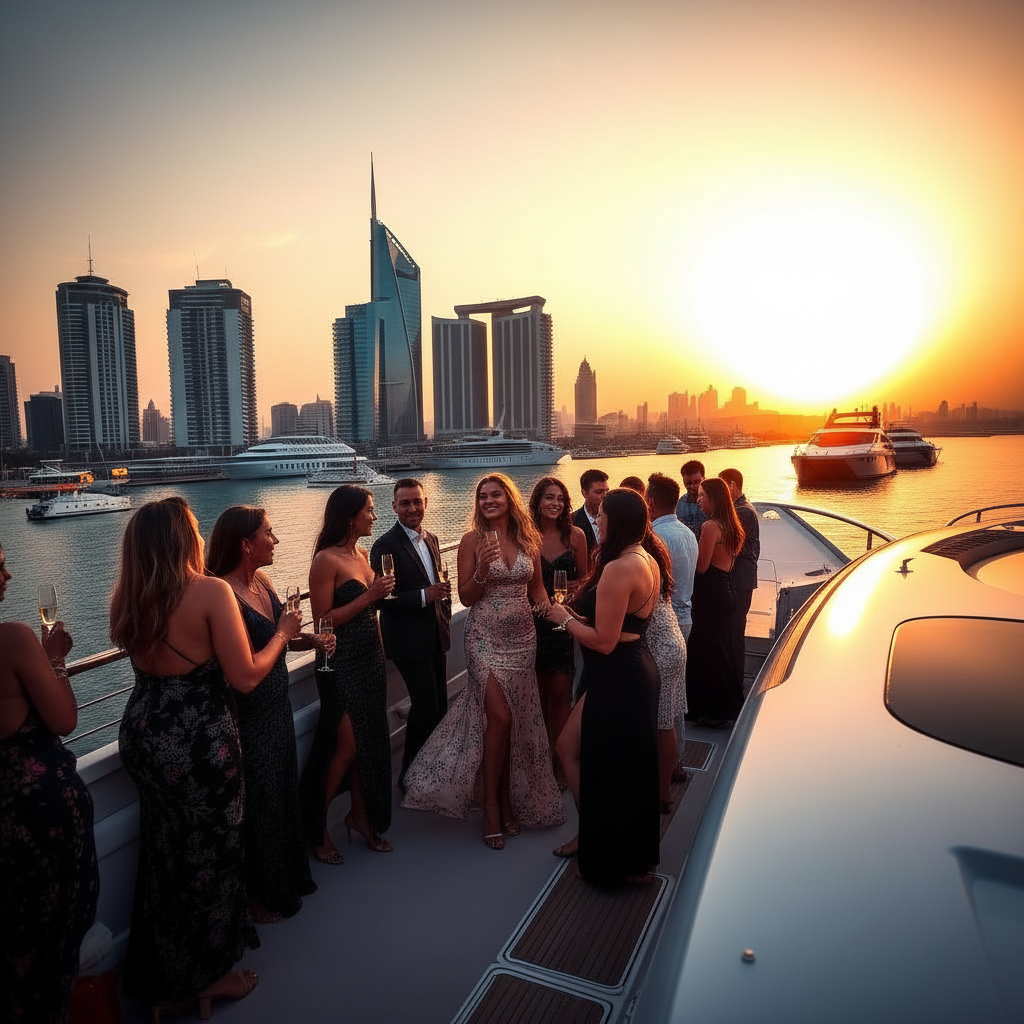 Yacht Parties